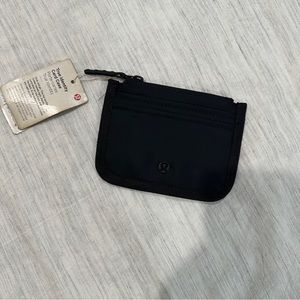 Lululemon Black Coin Pouch